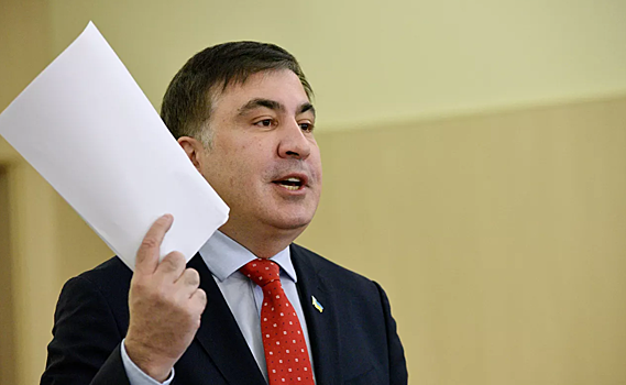 Саакашвили сравнили с Гитлером