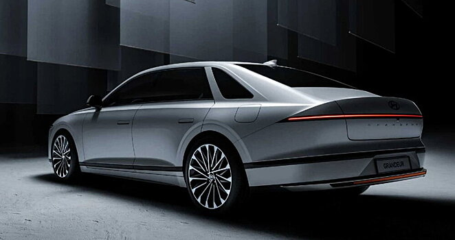 Компания HYUNDAI назвала характеристики нового седана HYUNDAI GRANDEUR VII поколения