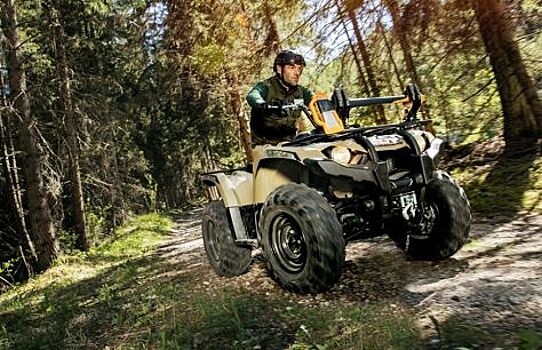 Новенький Yamaha 2018 Kodiak 450 пополнит линейку квадроциклов японцев