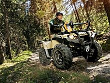 Новенький Yamaha 2018 Kodiak 450 пополнит линейку квадроциклов японцев