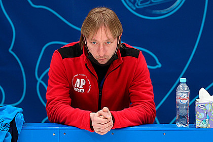 Плющенко назвал Мишина своим конкурентом среди тренеров