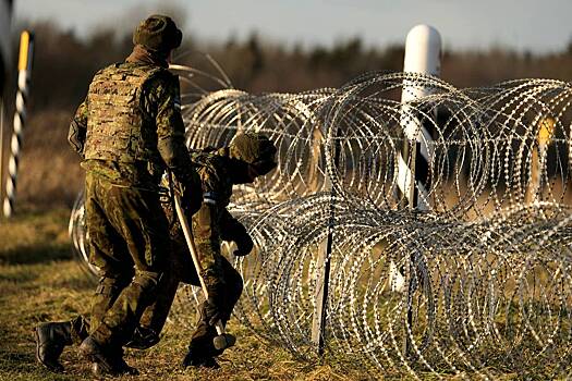 Эстония закроет частично проходящее по территории России шоссе