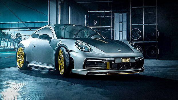 До "сотни" за 3,6 с: Porsche 911 "прокачали" в TechArt