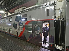 Пять поездов "Таврия" задерживаются в сообщении с Крымом