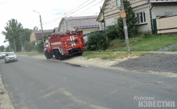 В Курске водитель легковушки сбил пешехода и скрылся