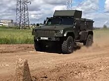 Новейший броневик для ВДВ попал на видео