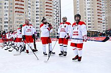 Более 40 команд из разных регионов России съехались на турнир по понд-хоккею в Подмосковье