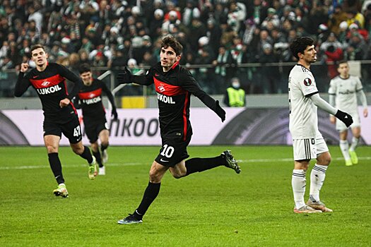 Легия — Спартак — 0:1, 9 декабря 2021, разбор матча Лиги Европы, почему «Спартак» занял 1 место, что сделал Руй Витория