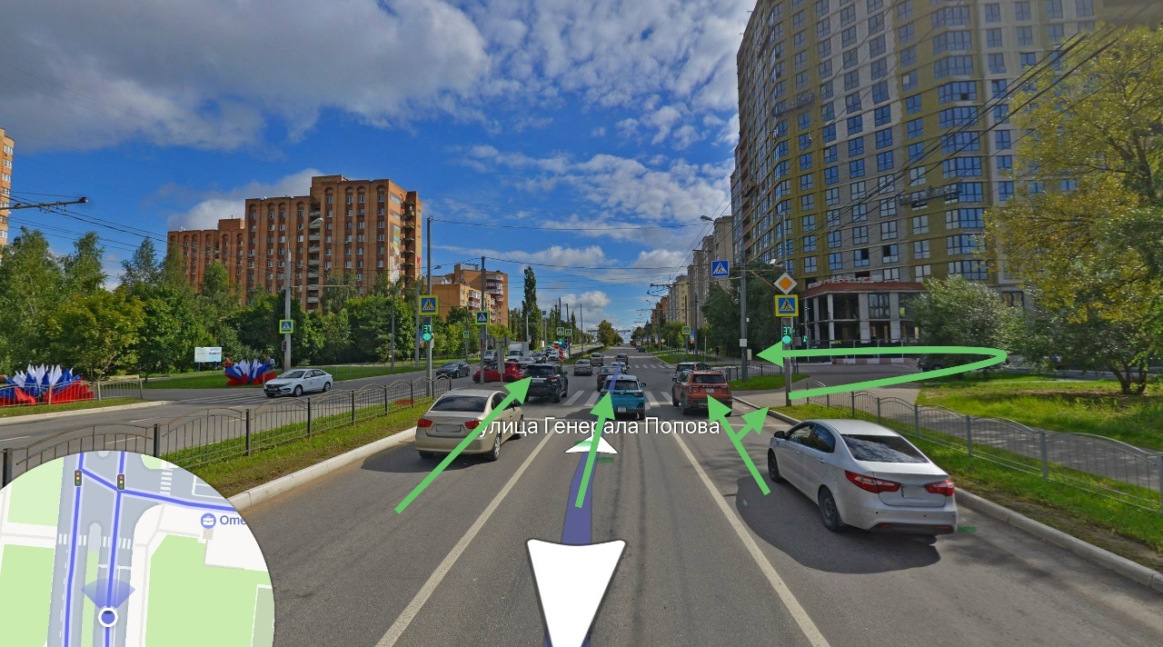 На Правобережье Калуги меняется схема дорожного движения