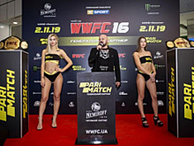 Официальное взвешивание участников WWFC 16 в Харькове: фото