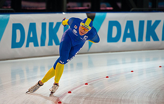 Конькобежка Ольга Фаткулина выиграла этап КМ в Солт-Лейк-Сити на дистанции 1000 метров