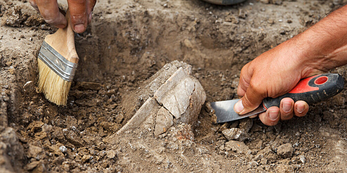 Древнее погребение нашли на месте строительства жилого комплекса на Ставрополье