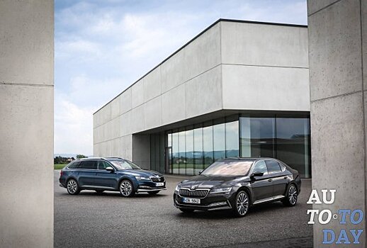 Новый Skoda Superb раскрывает все карты