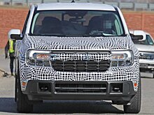 Ford Maverick 2022 года заметили без камуфляжа во время фотосессии
