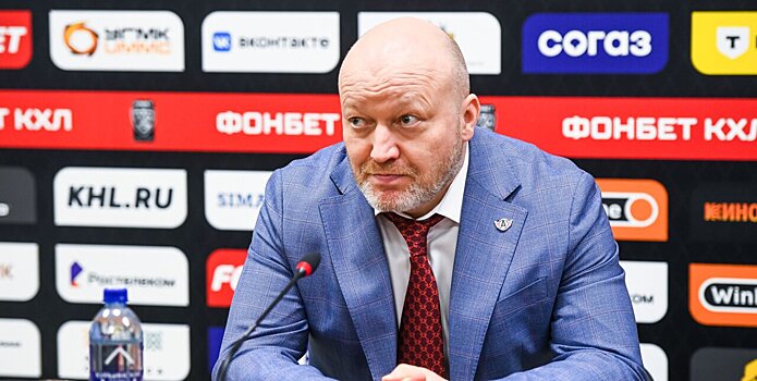 Заварухин о 5:3 с «Ладой»: «Тяжелое начало. Сказалось, что мы за 24 дня провели 11 матчей. Понравился 3-й период, сыграли терпеливо, забили черновые голы»