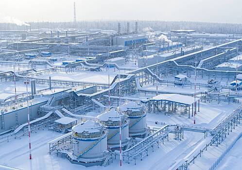 Китай нарастил закупки газа по «Силе Сибири»