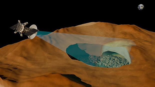 На Венере впервые открыли лавовую трубку: на планете могут быть огромные пещеры