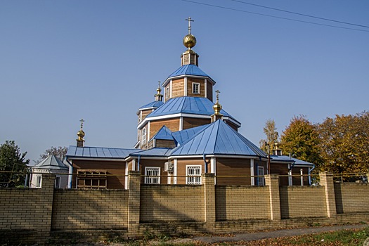 Дом с историей: собор Николая Чудотворца в Георгиевске