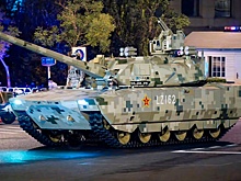 Стали известны некоторые характеристики танка нового поколения ZTZ 100