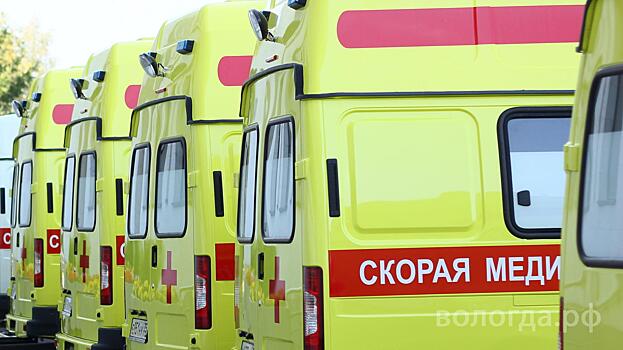 Пьяный пешеход попал под колеса автомобиля в центре Вологды