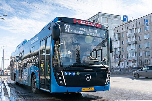 В общественном транспорте Кемерова меняют автобусы и маршруты