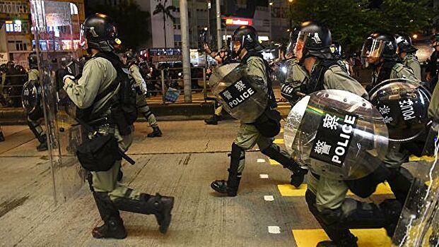 Госдеп отверг обвинения Китая во вмешательстве в протесты в Гонконге