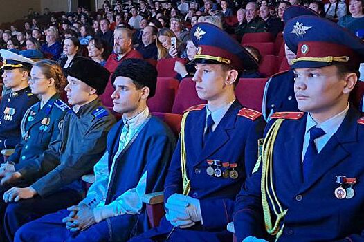 Свердловское кадетское образование отмечает 30-летний юбилей