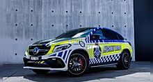 Автомобили в автопарке полиции Австралии