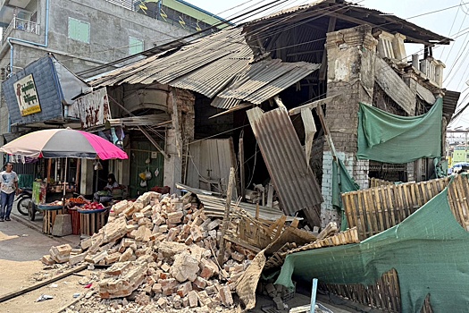 Число жертв землетрясения в Мьянме достигло 2886 человек