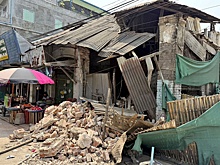 Число жертв землетрясения в Мьянме достигло 2886 человек