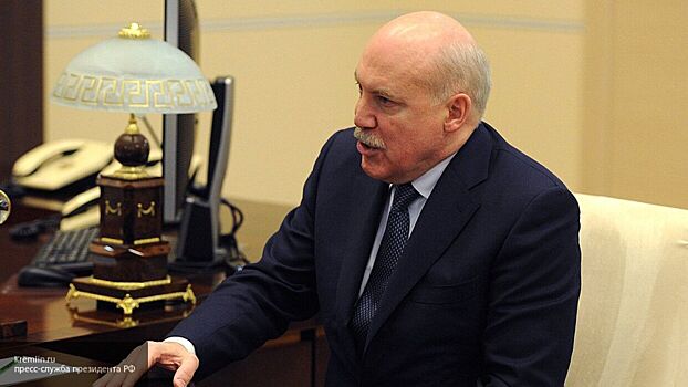 Мезенцев обсудил с главой МВД Белоруссии скорейшее освобождение задержанных россиян