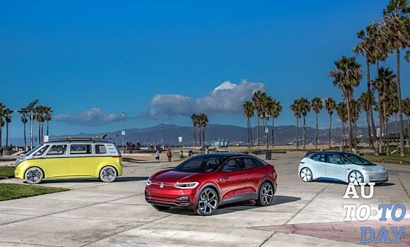 Volkswagen планирует купить батареи для автомобилей на 48 миллиардов долларов