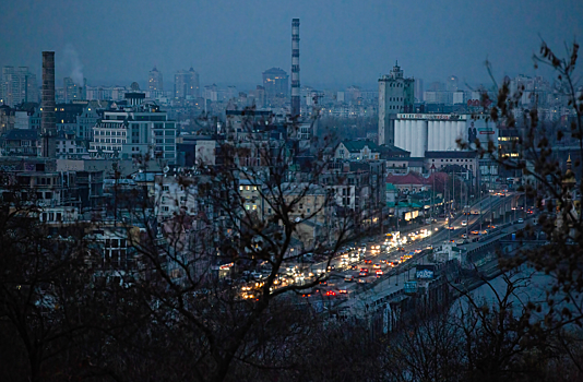 В Киеве почти полностью восстановили подачу света и воды