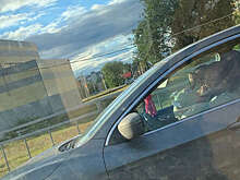 В Балаково женщина управляла автомобилем с грудным ребенком на руках