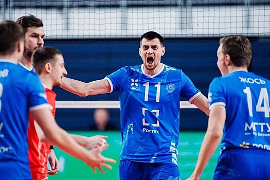 Самые яркие события 9-го тура мужской Суперлиги по волейболу