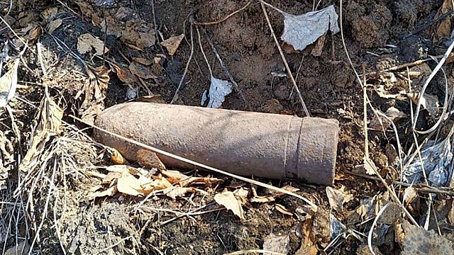 В Тюменской области уничтожили снаряды времён войны