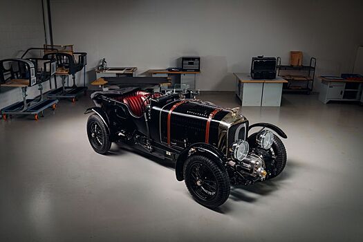 Bentley построил реплику довоенного родстера Blower, которую собирается производить серийно