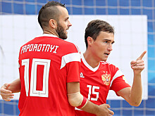 Евролига по пляжному футболу. Россия обыграла Польшу