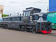 К концу 2023 года локомотив ТЭМ23 планируется запустить в серийное производство