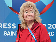 "Серебряный" волонтер ЧМ-2018: пусть ЧМ-2018 не заканчивается никогда!