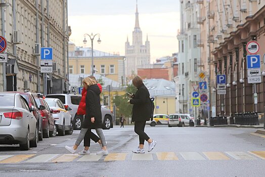 Москва продолжит строить не менее 100 километров дорог ежегодно