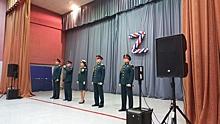 В Курской области прошел концерт в поддержку российской армии