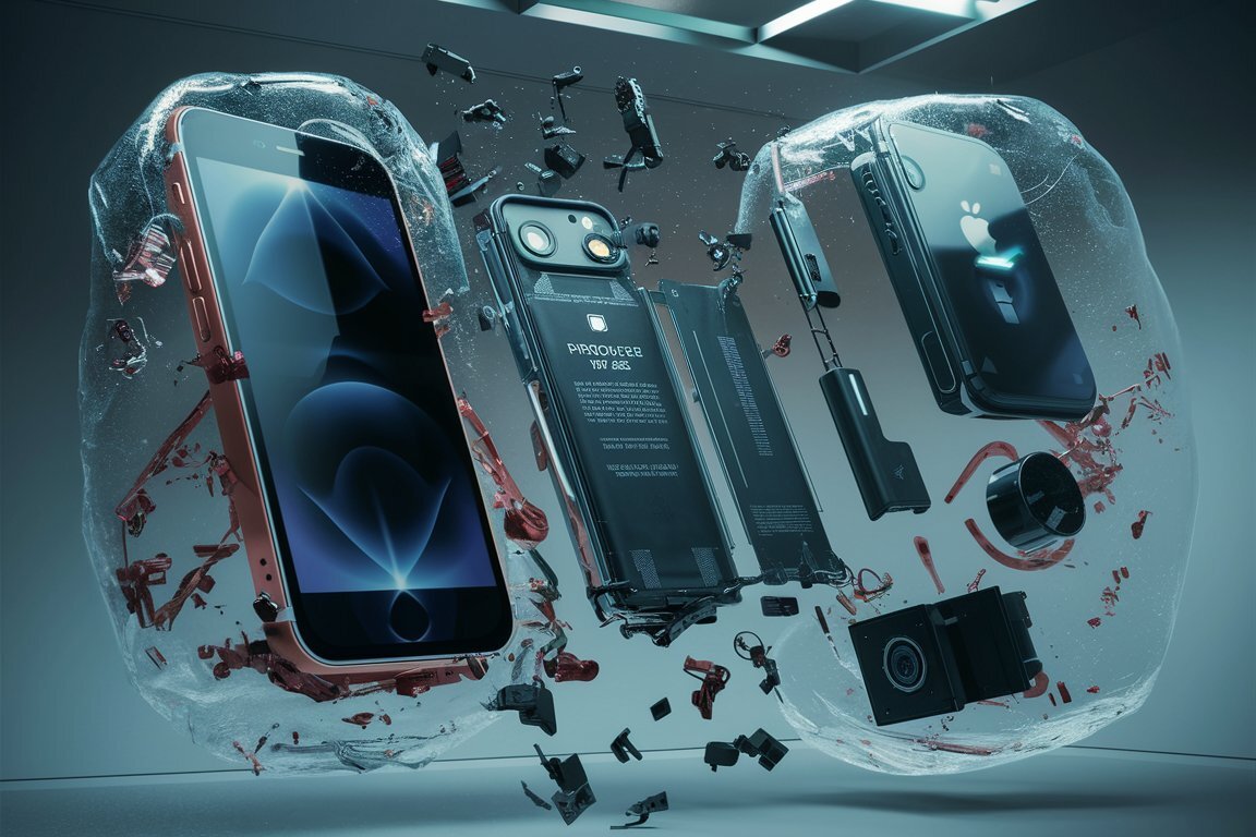 iPhone научился блокировать отдельные свои части для борьбы с кражами