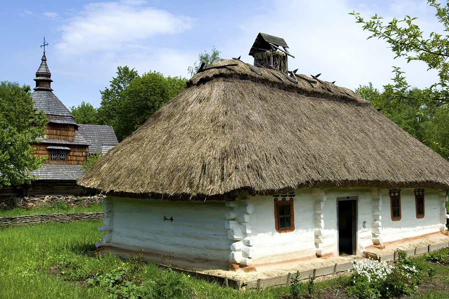 Этнографический музей "Пирогово", Киев, Украина, Европа