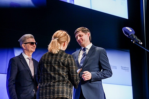 Редактор "Российской газеты" получил награду во всероссийском конкурсе журналистов