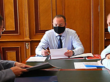 Глава Красногорска Алексей Спасский встретился с предпринимателями