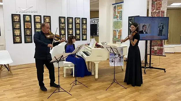 В галерее "Новое пространство" прошел концерт классической музыки