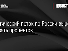Туристический поток по России вырос на девять процентов