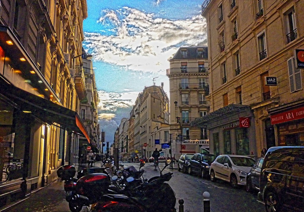 Улица Муффтар, Париж, Франция