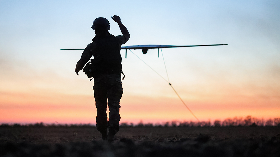 Российские войска начали массированную атаку на запад Украины